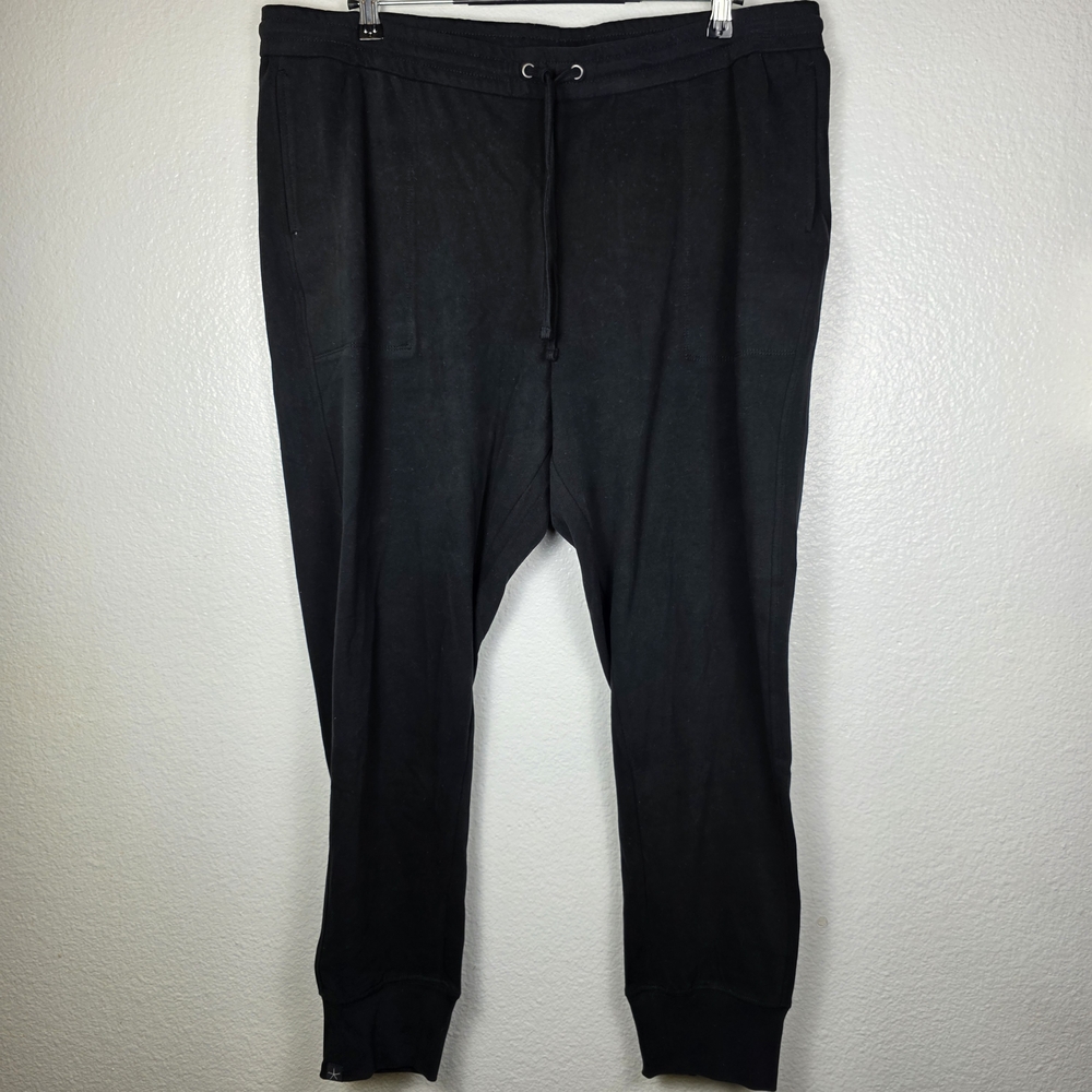 Barefoot Dreams‎ Cozychic Lite Easy Long Sleeve Top and Jogger Set Black Sz 1X - Picture 10 of 15